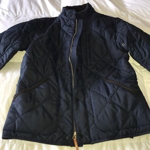 jcrew navy blue jacket